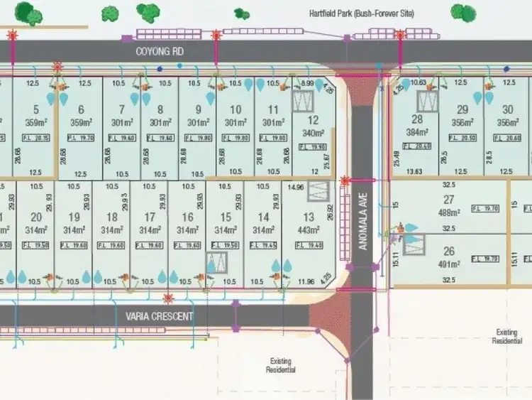 Second view of Homely land listing, Lot 15, Varia Crescent, Wattle Grove WA 6107