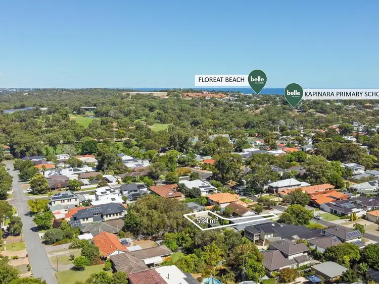Second view of Homely land listing, 10 Mitcham Street, Wembley Downs WA 6019