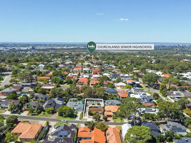 Third view of Homely land listing, 10 Mitcham Street, Wembley Downs WA 6019
