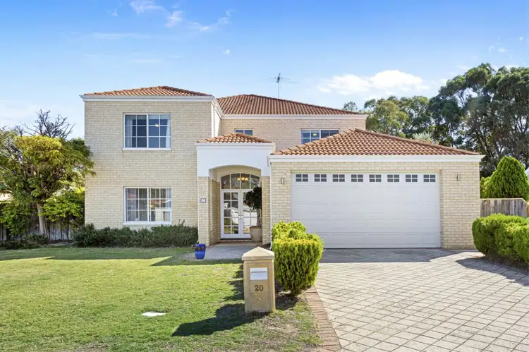 Main view of Homely house listing, 20 Tyneside Grove, Currambine WA 6028