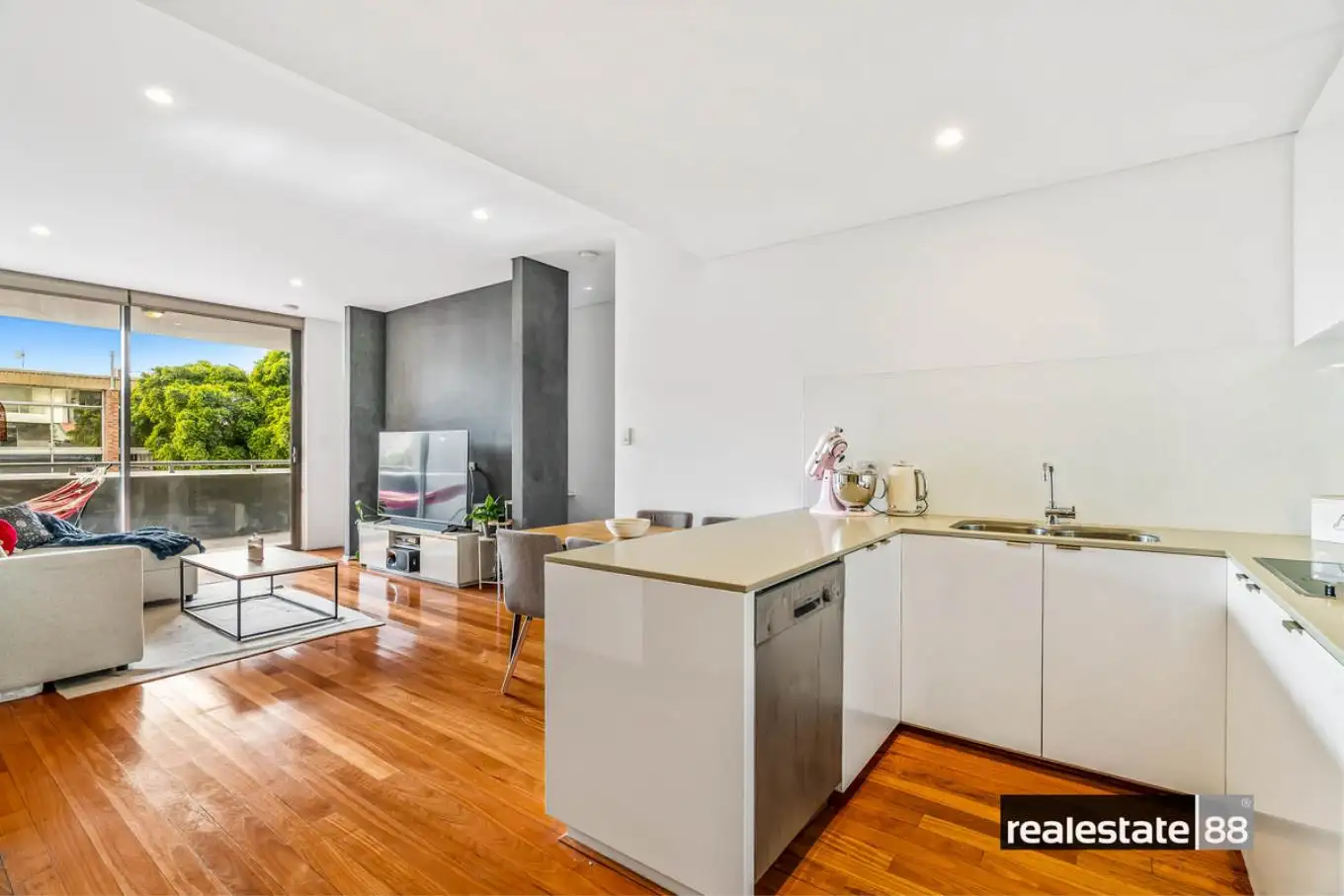 Main view of Homely apartment listing, 4/43 Wickham Street, East Perth WA 6004