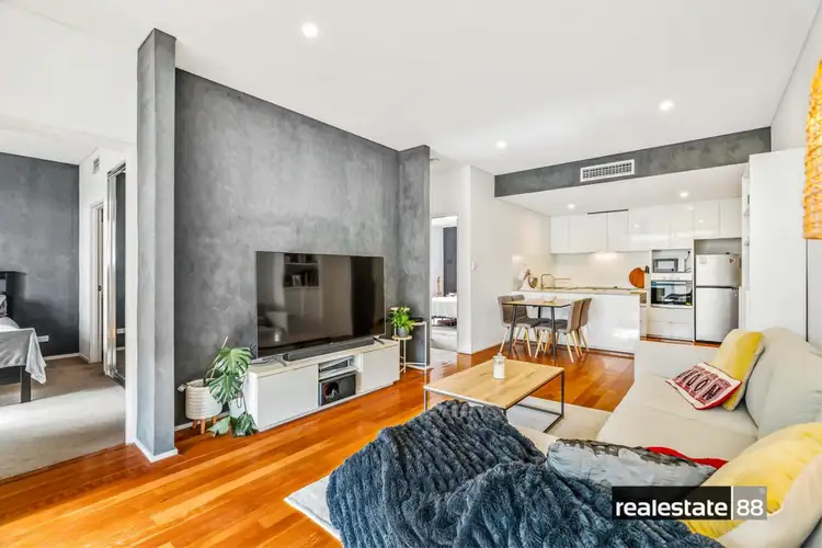 Second view of Homely apartment listing, 4/43 Wickham Street, East Perth WA 6004