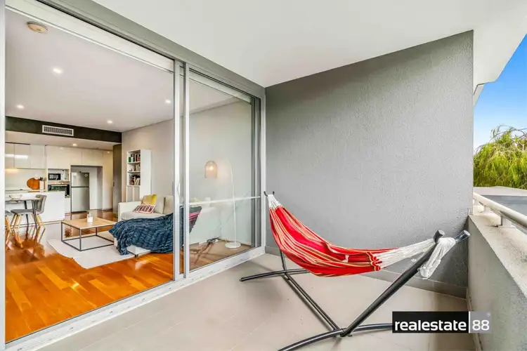 Fifth view of Homely apartment listing, 4/43 Wickham Street, East Perth WA 6004