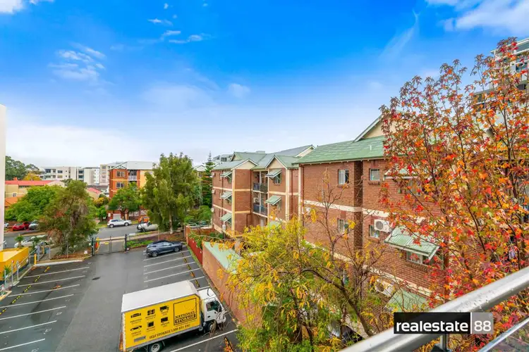 Fifth view of Homely apartment listing, 304/108 Bennett Street, East Perth WA 6004