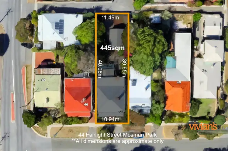 Second view of Homely house listing, 44 Fairlight Street, Mosman Park WA 6012