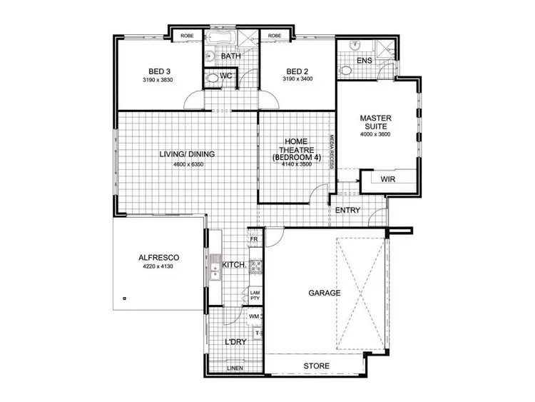 Second view of Homely house listing, 34B Winifred Road, Bayswater WA 6053