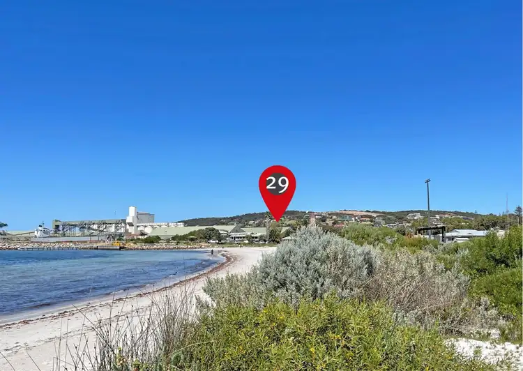 Second view of Homely land listing, 29 Bostock Street, West Beach WA 6450