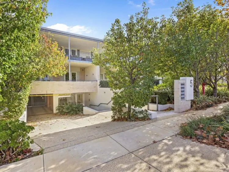 Second view of Homely apartment listing, 1/5 Bindaring Parade, Claremont WA 6010