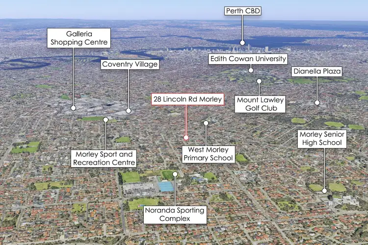 Second view of Homely house listing, Lot 1, 28 Lincoln Road, Morley WA 6062
