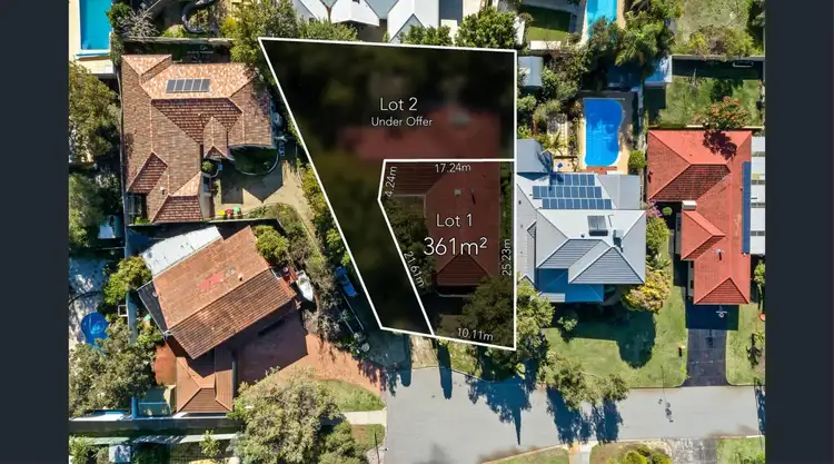 Lot 1, 14 Trinnick Place, Booragoon WA 6154