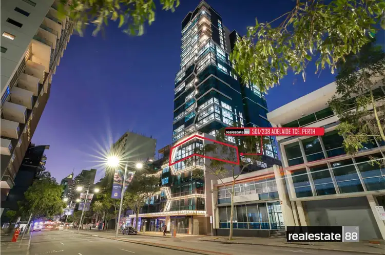 501/238 Adelaide Terrace, Perth WA 6000