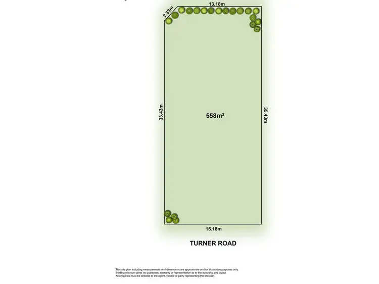 Main view of Homely land listing, 7A Turner Road, Kelmscott WA 6111