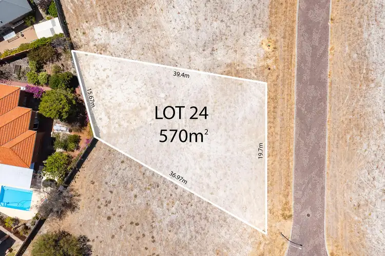 Main view of Homely land listing, Lot 24, The Foreshore, Churchlands WA 6018