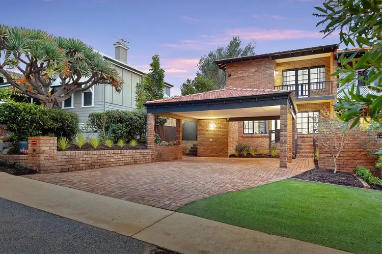 Main view of Homely house listing, 16 Devon Road, Swanbourne WA 6010