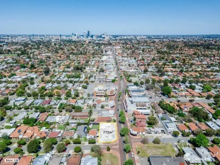 Second view of Homely land listing, 1 Harcourt Street, Inglewood WA 6052