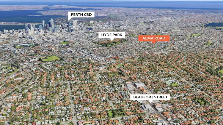 Fourth view of Homely land listing, 24 Alma Road, Mount Lawley WA 6050