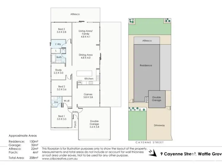 Second view of Homely house listing, 9 cayenne st, Wattle Grove WA 6107