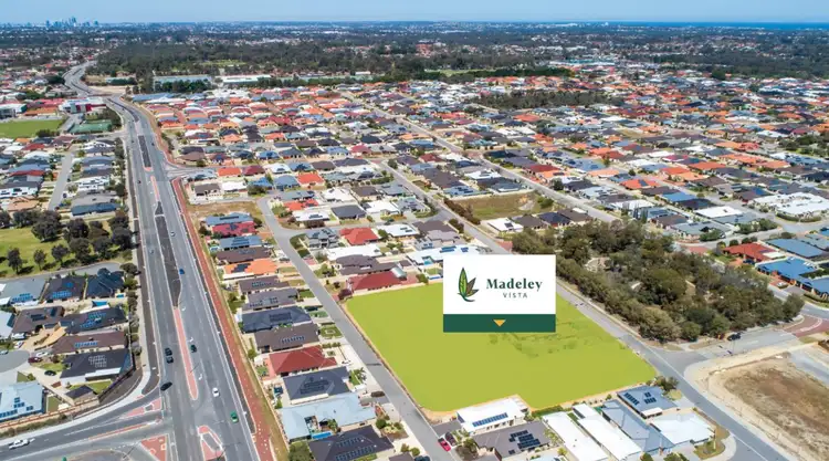 Main view of Homely land listing, Lot 800, 31 Framton Way, Madeley WA 6065