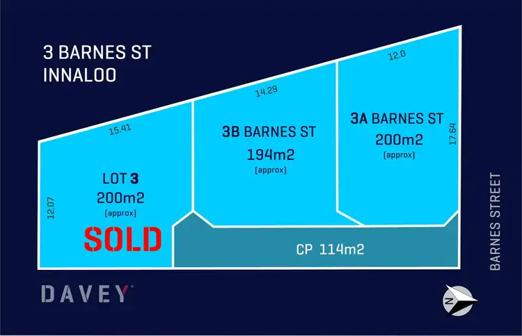 Main view of Homely land listing, 3B Barnes Street, Innaloo WA 6018