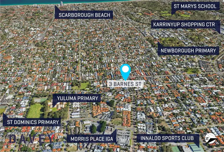 Second view of Homely land listing, 3B Barnes Street, Innaloo WA 6018