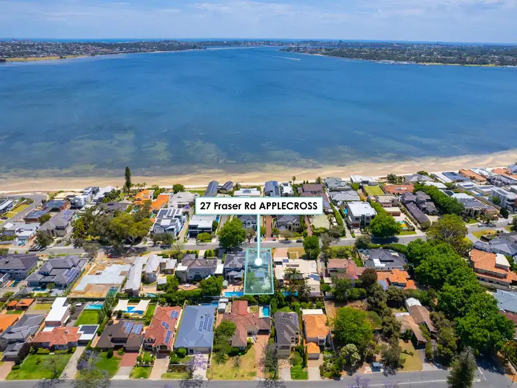 Sixth view of Homely house listing, 27 Fraser Road, Applecross WA 6153
