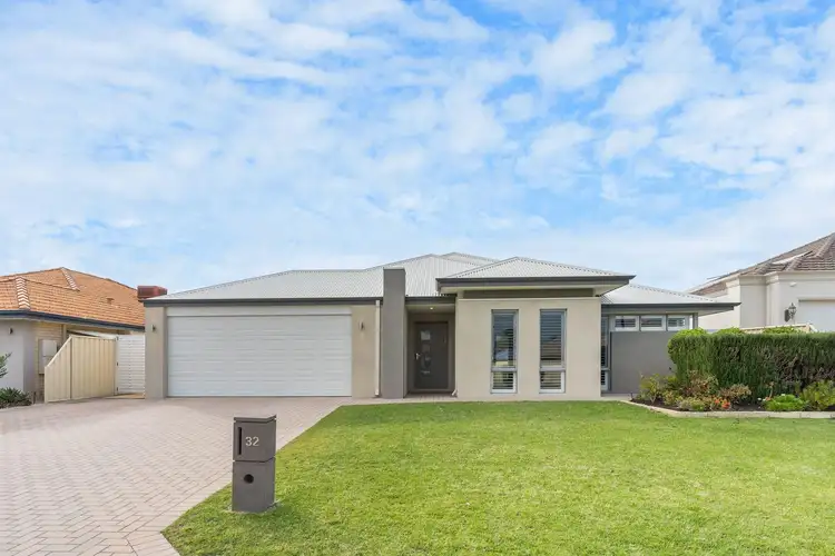 Main view of Homely house listing, 32 Suttor Drive, Success WA 6164