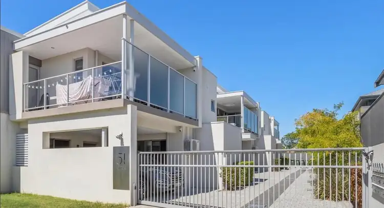 Third view of Homely house listing, 5/51 Milton Street, Mount Hawthorn WA 6016