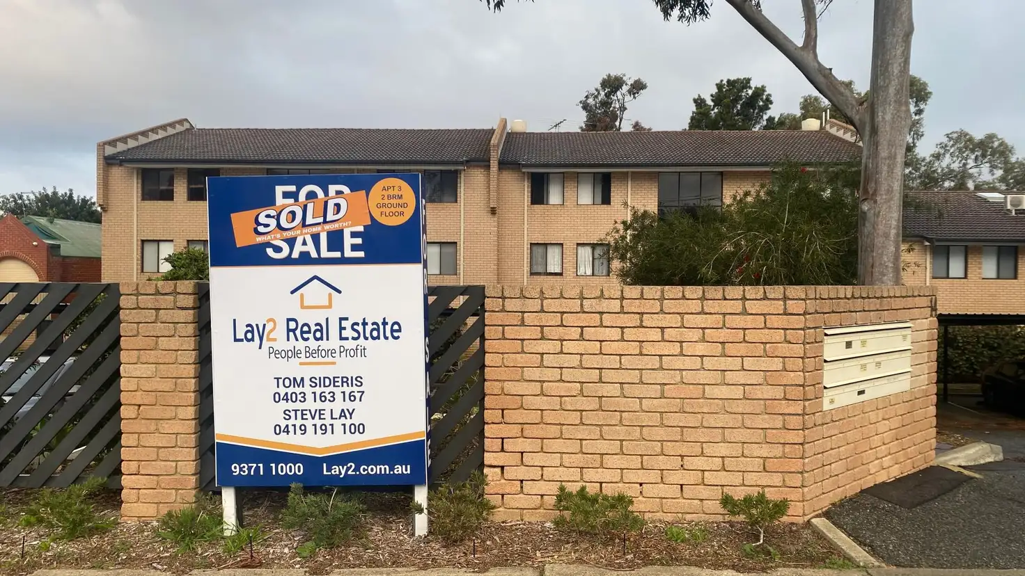 Main view of Homely apartment listing, 3/14 Conroy Street, Maylands WA 6051