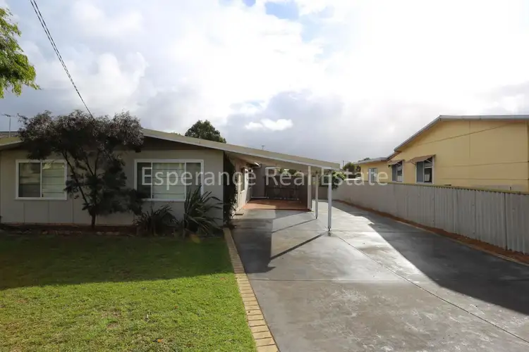 Main view of Homely semi-detached listing, 35 A & B Mungan Street, Esperance WA 6450