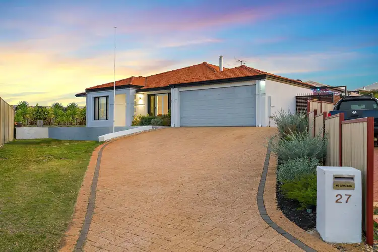 Second view of Homely house listing, 27 Cincotta Loop, Beeliar WA 6164