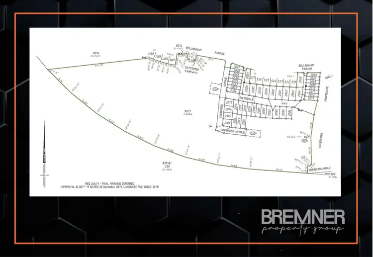 Second view of Homely land listing, 48 Somerford Promenade, Wellard WA 6170