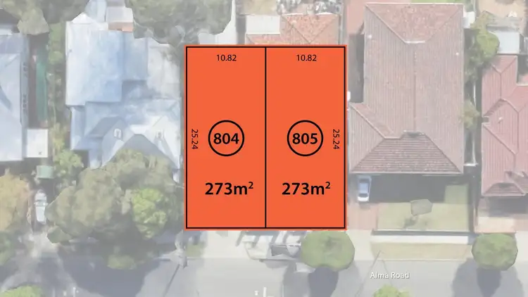 Second view of Homely land listing, 26 Alma Road, Mount Lawley WA 6050