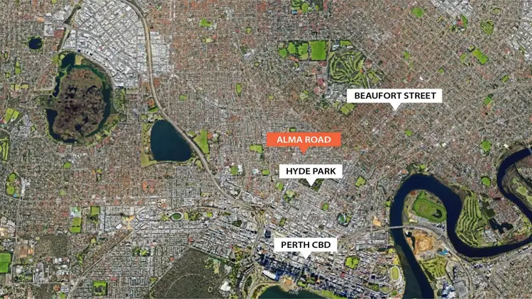 Third view of Homely land listing, 26 Alma Road, Mount Lawley WA 6050