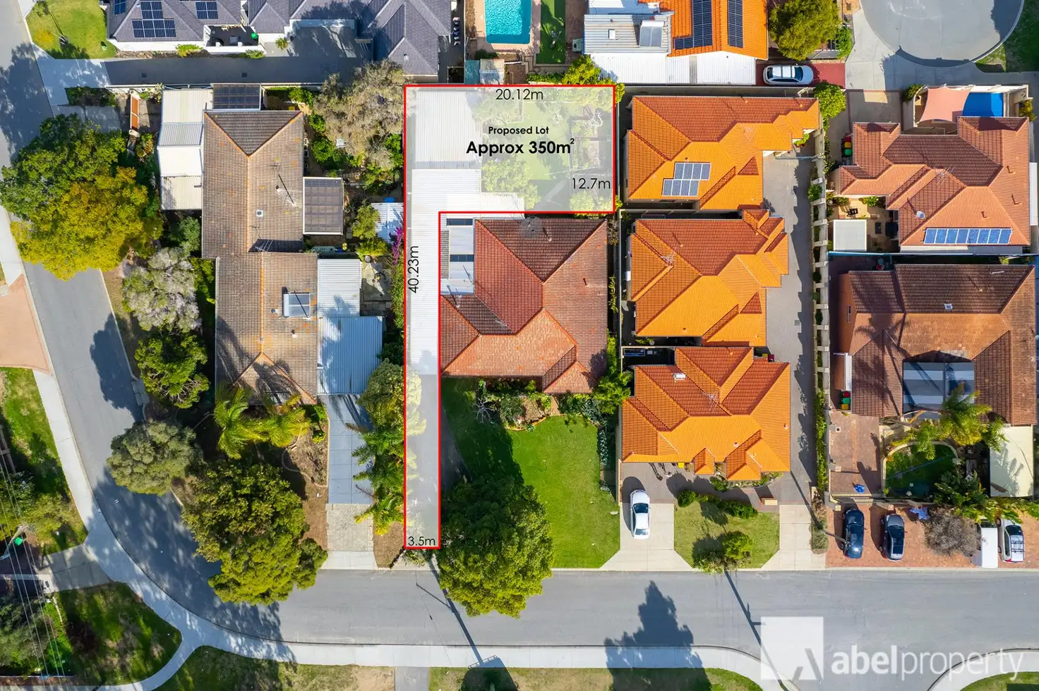 Main view of Homely land listing, 14B Glentworth Avenue, Tuart Hill WA 6060