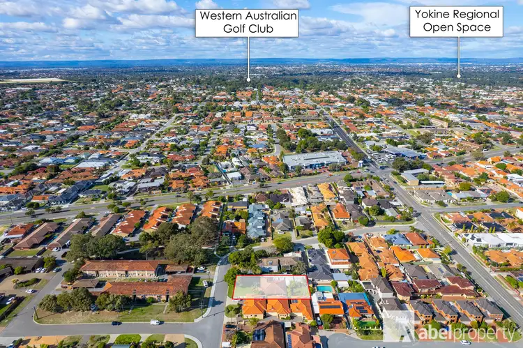 Fifth view of Homely land listing, 14B Glentworth Avenue, Tuart Hill WA 6060