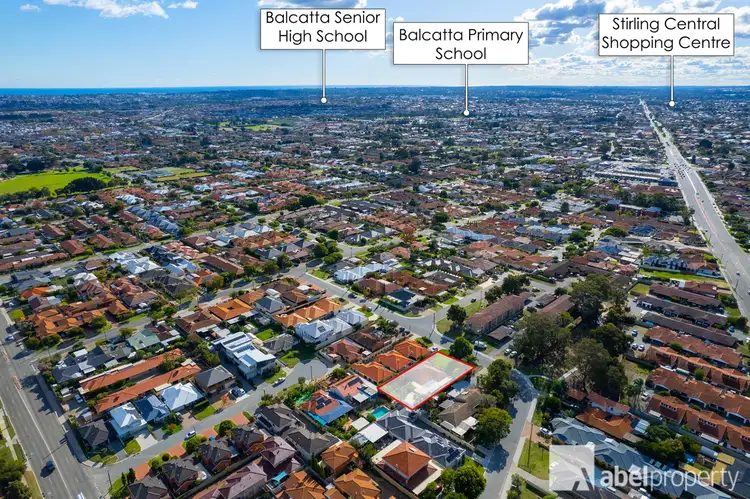 Seventh view of Homely land listing, 14B Glentworth Avenue, Tuart Hill WA 6060