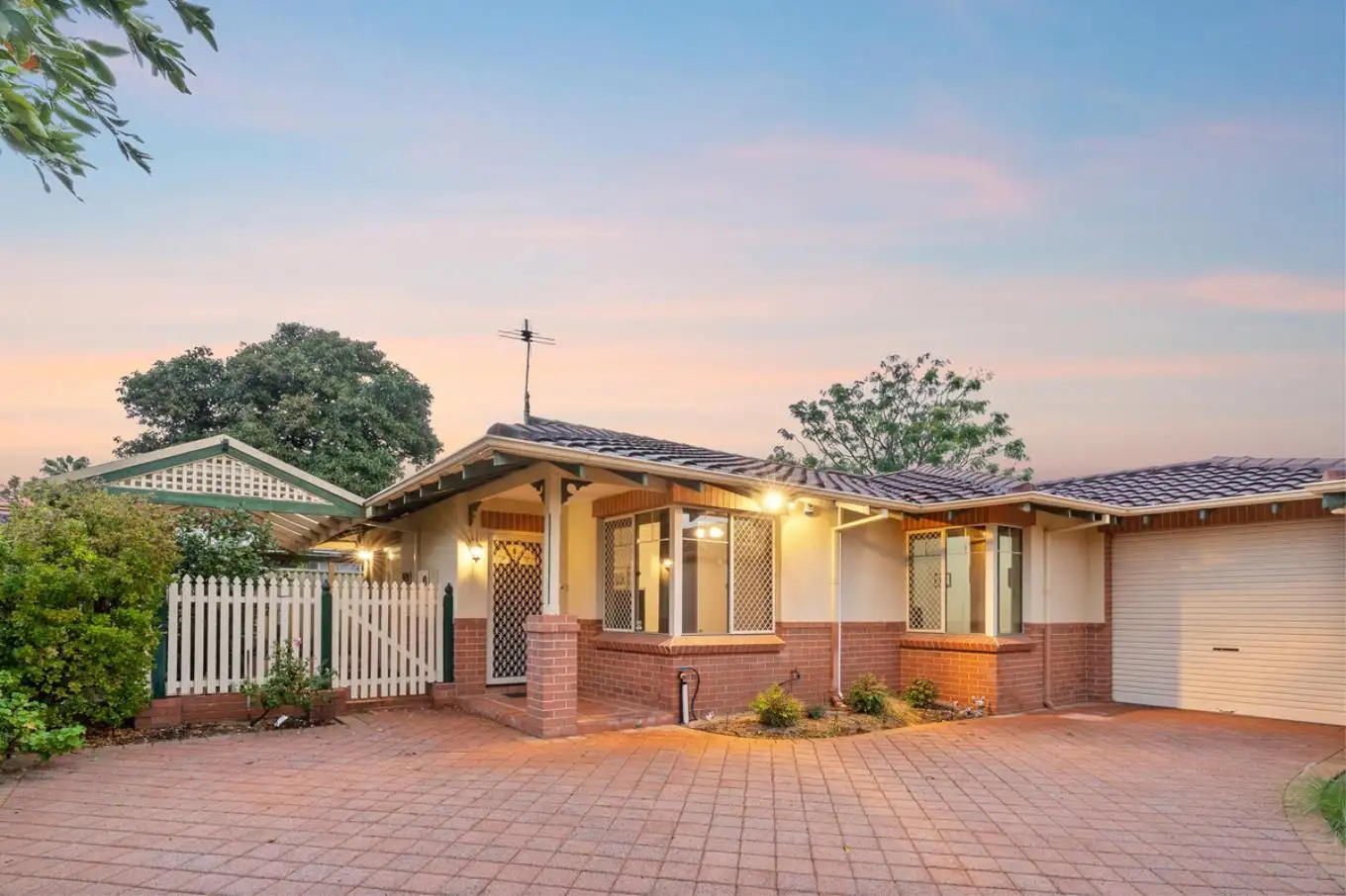 Main view of Homely villa listing, 3/11 Wynyard Street, Yokine WA 6060