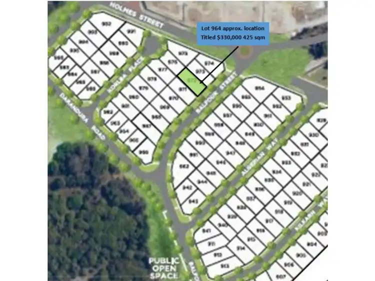 Lot 964, Balfour Street, Southern River WA 6110