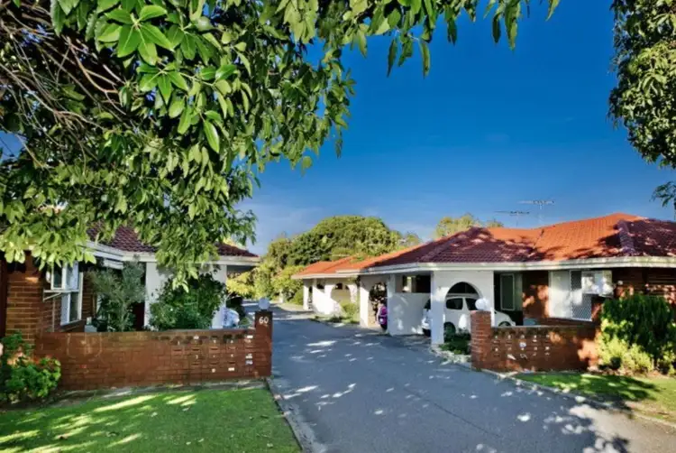 Second view of Homely villa listing, 17/60 Spencer Avenue, Yokine WA 6060