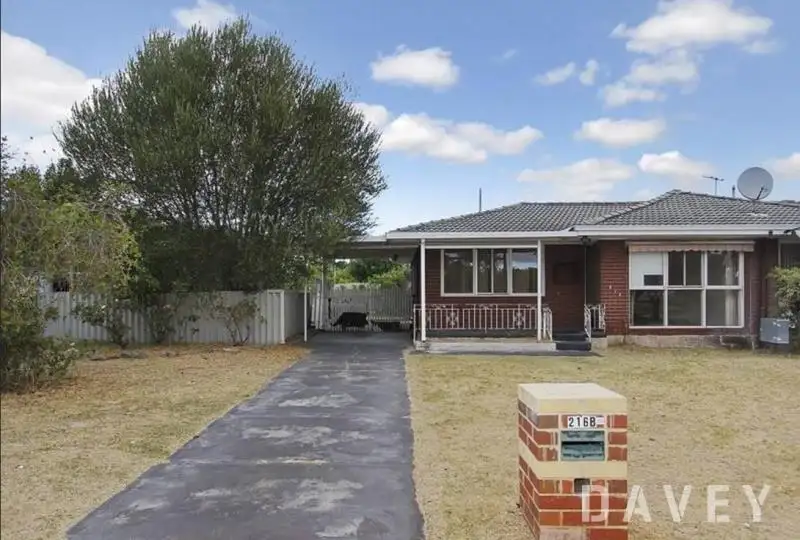 Main view of Homely semi-detached listing, 216B Fisher Street, Cloverdale WA 6105