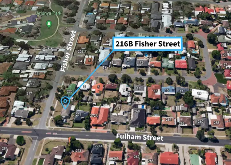 Fifth view of Homely semi-detached listing, 216B Fisher Street, Cloverdale WA 6105