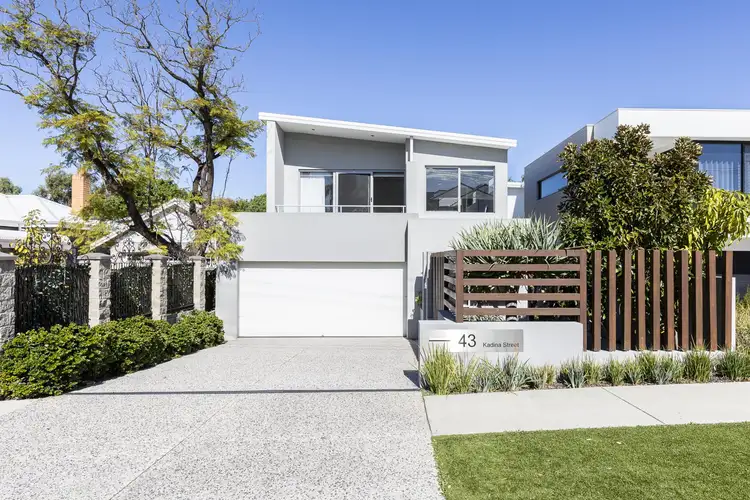 Main view of Homely house listing, 43 Kadina Street, North Perth WA 6006