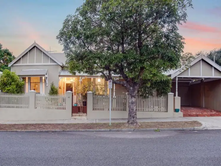 Main view of Homely house listing, 47 Woolwich Street, West Leederville WA 6007