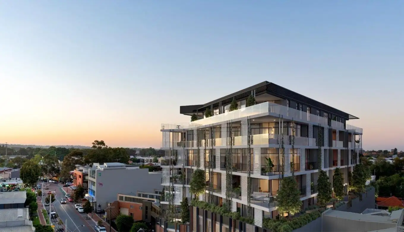 Main view of Homely unit listing, 407/636 Newcastle Street, Leederville WA 6007