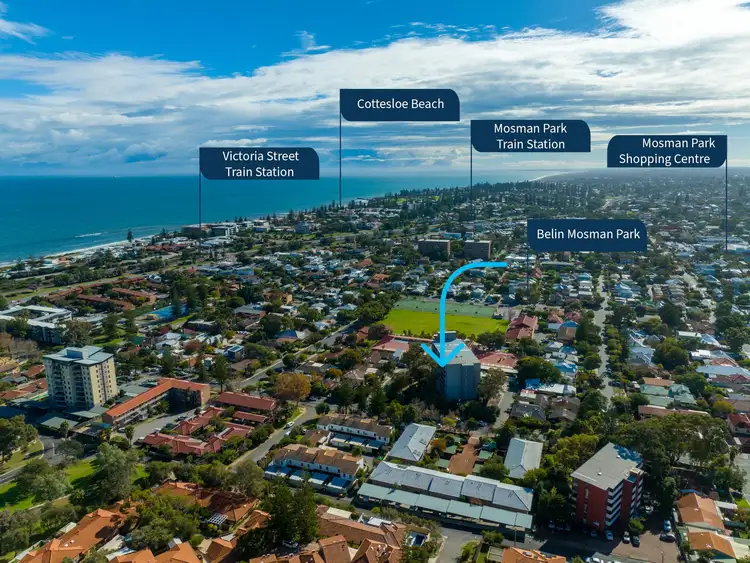 Main view of Homely apartment listing, 48/31 Wellington Street, Mosman Park WA 6012