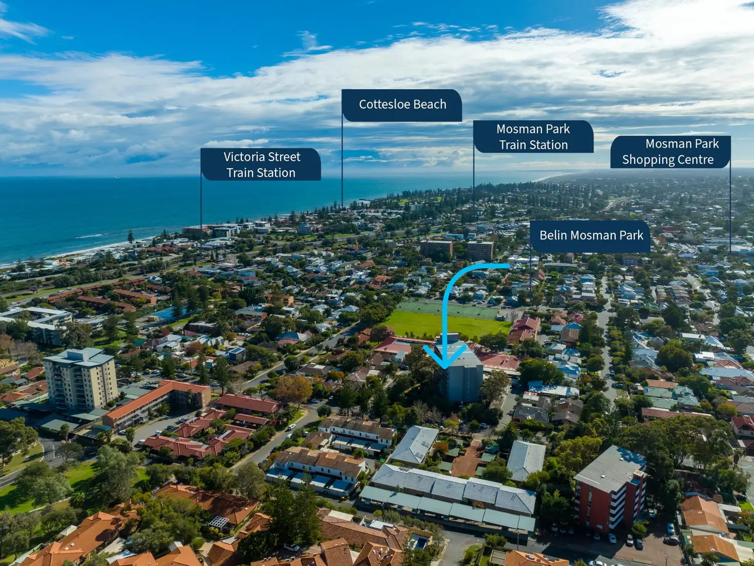 Main view of Homely apartment listing, 48/31 Wellington Street, Mosman Park WA 6012