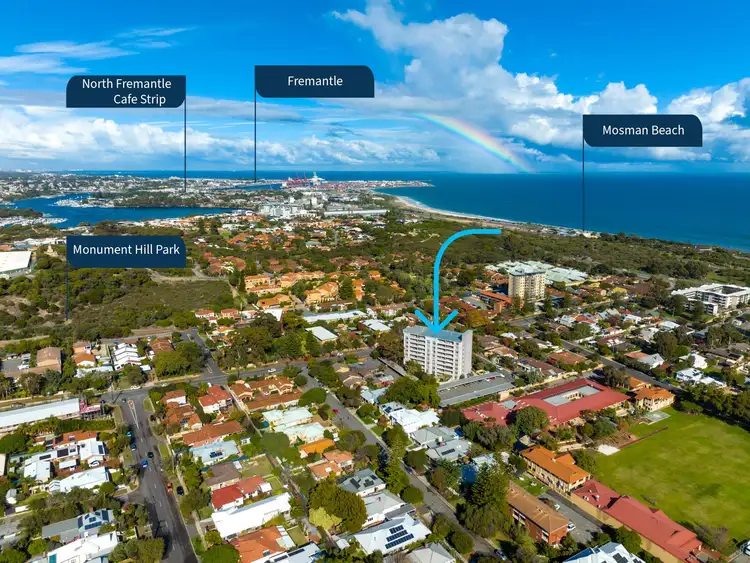 Second view of Homely apartment listing, 48/31 Wellington Street, Mosman Park WA 6012