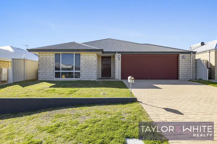 Main view of Homely house listing, 18 Jerrail Street, Yanchep WA 6035
