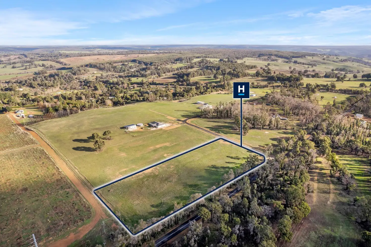 Main view of Homely land listing, 66 Lorikeet Ridge, Bridgetown WA 6255