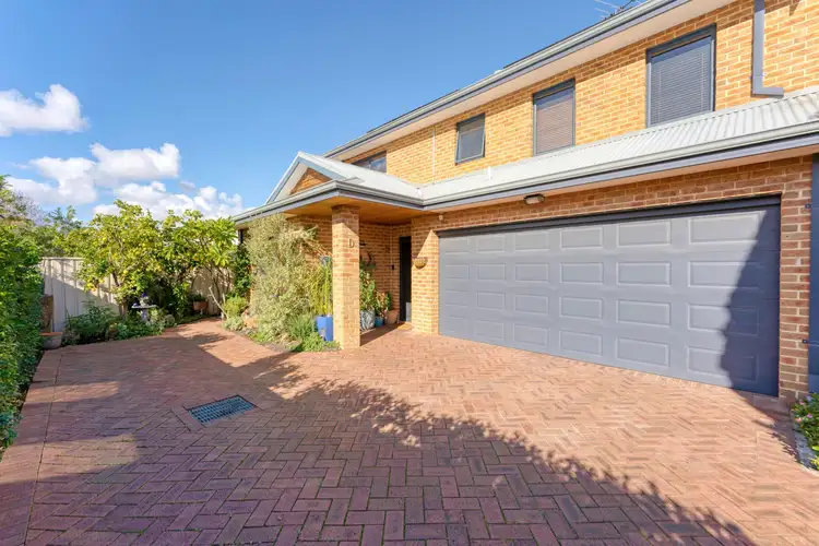 Second view of Homely townhouse listing, 126D Edinboro Street, Joondanna WA 6060